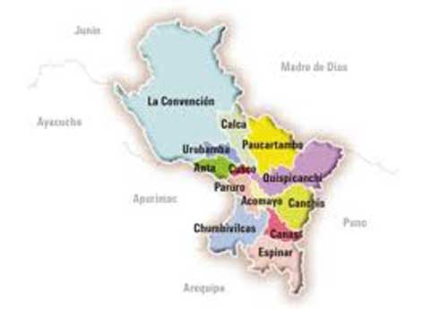 Cusco Map