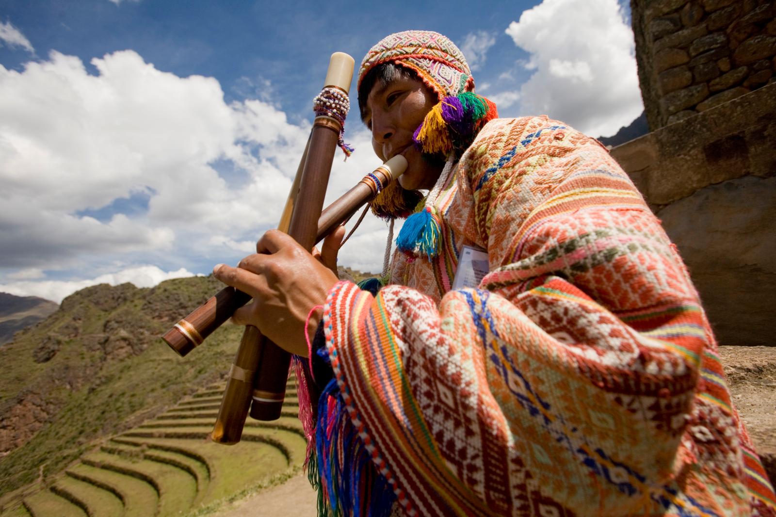 Quena – Música e Instrumentos del Perú